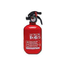 EXTINTOR PQS 1 KG ABC VEICULAR (BOLINHA) VALIDADE DE 4 ANOS (1º SEMESTRE 2030)