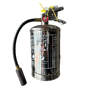 EXTINTOR DE INCÊNDIO PORTÁTIL FE-36 / 2,5kg (SEMI NOVO - VALIDADE DE 1 ANO)