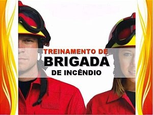 Treinamento Brigada De Incêndio