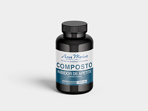 Composto Inibidor de Apetite Uso Oral 120 Cápsulas