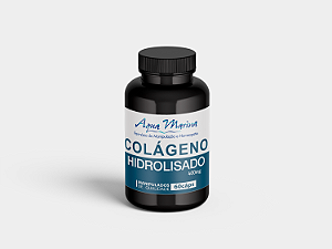 Colágeno Hidrolisado 400mg 60 Caps