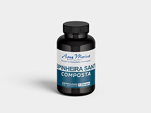 Espinheira Santa Composta 120 Caps