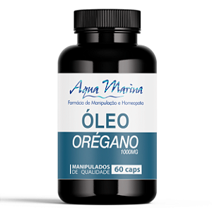 Óleo Oregano 1000mg - 60 Caps