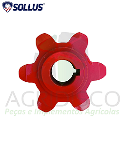 0146-0021 ENGRENAGEM 06 DENTES MOTRIZ 38,10 MM SPANDER (SOLLUS)