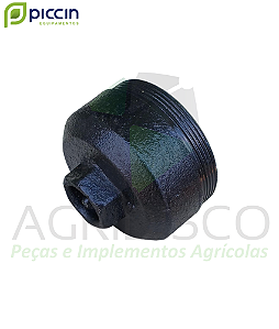 M.FC.00002 CALOTA DO CUBO 6 FUROS (PICCIN)