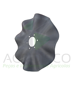 METISA DISCO ONDULADO 18