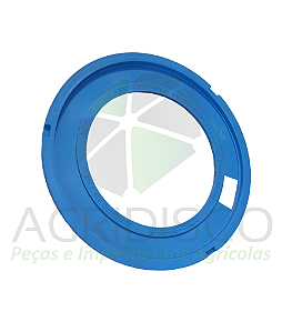 ANEL MILHO MODELO JUMIL AZUL CLARO - 4,5 MM REB 2,0 MM