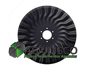 DISCO ONDULADO THUNDER 20" X 4,5 MM (FURO 80 MM)