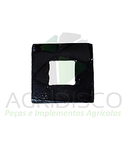 0501010947 ARRUELA QUADRADA 5/8" # 3,0 MM (PC)