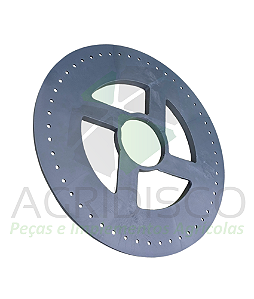 BOA SAFRA DISCO SORGO 50F MOD JUMIL - FURO 3,0 MM X 3 MM ESPESSURA