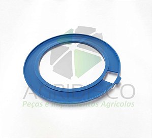 ANEL MILHO/FEIJÃO MODELO UNIVERSAL AZUL - 4 MM REB 2,5 MM