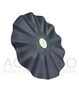 DISCO ONDULADO 20" X 4,5 MM 12 ONDAS (METISA)