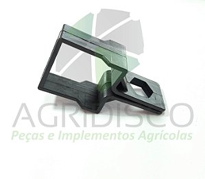 746487 ABRAÇADEIRA P/ BARRA QUADRADO 40 MM P/ CONECTOR SEXTAVADO (JACTO)