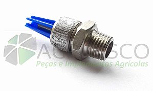 BICO PULVERIZAÇÃO  AZUL C/ CONECTOR INOX 12582 (JACTO)