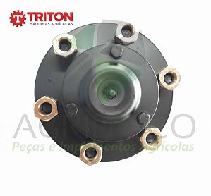 2692 CUBO CARRETA S/FREIO CAPACIDADE 4 TON - 110 MM (TRITON)