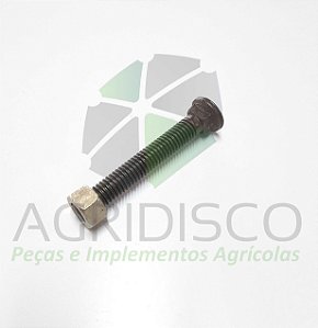 9100-1385 PARAFUSO LÂMINA 1/2" X 3.3/4" BSW G.5 C/ PORCA (STARA)