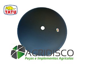 0601029351 CIVEMASA DISCO LISO 22" X 4,00 MM Ø 1.1/2" (CIVEMASA / TATU)