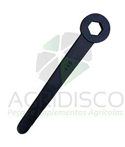 0501010198 CHAVE 50 MM AÇO FUNDIDO