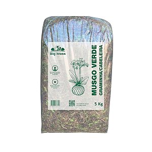 05kg Musgo Verde Tipo Graminha