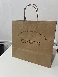 Sacolas de Papel Média