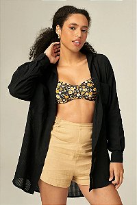 chemise jeri preta