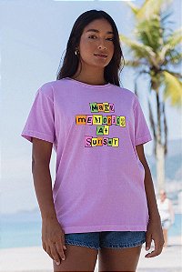 t-shirt make memories