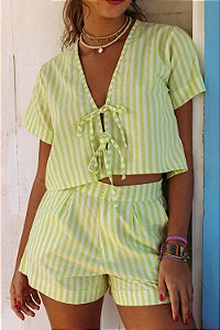 blusa samba lemon