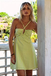 vestido cissa limonada