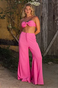 calça morg rosa