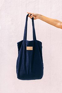 bag tina azul marinho