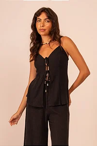 blusa ayo preta