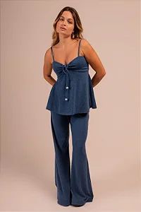 blusa nyla ocean