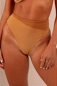 calcinha naomi dourado