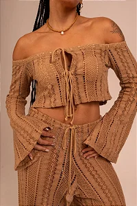 Cropped jordana areia