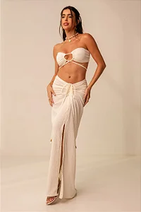 saia cléo off white