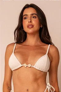 sutiã cortininha gal off white