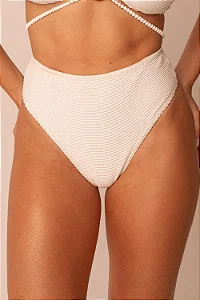calcinha alta gal off white