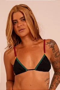 sutiã cortininha irie reggae