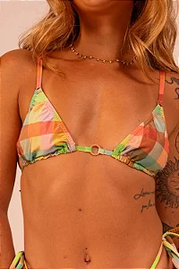 sutiã cortininha dolce vichy