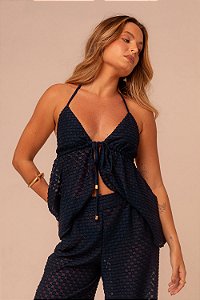 blusa vienna luce di mare