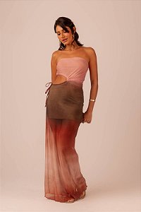 vestido chiara wild soul