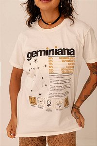 T-shirt signo geminiana