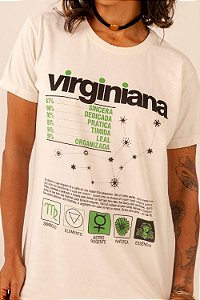 T-shirt signo virginiana