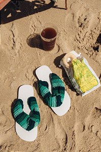 CHINELO DE CROCHE MEL MAIA