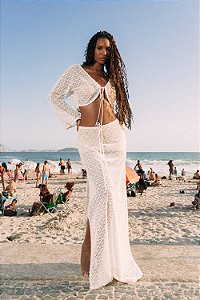 SAIA YASMIN OFF WHITE