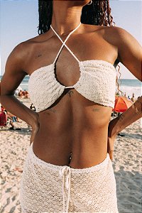 TOP YASMIN OFF WHITE