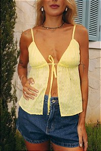 BLUSA AUREA LIMONCELLO