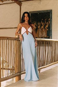 VESTIDO BEATRICE VILLA SIENA