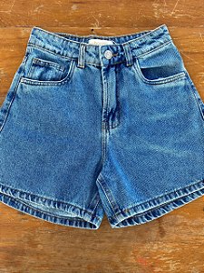 bermuda vintage jeans escuro #2