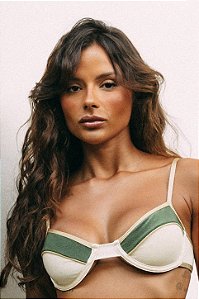 SUTIÃ MEIA-TAÇA IARA GINGADO